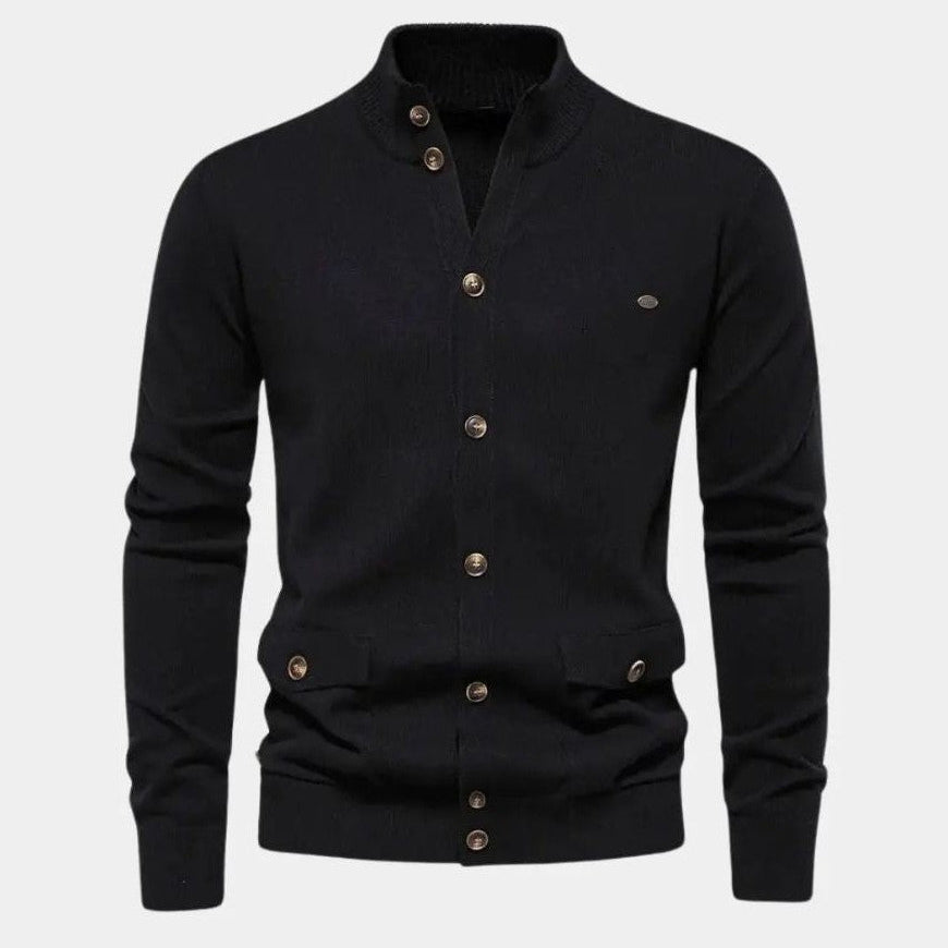 Mads™ | Sweater de Algodão Tricotado