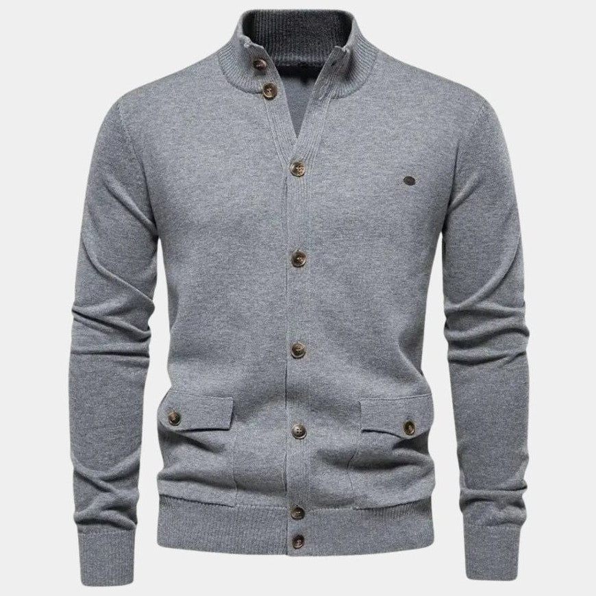 Mads™ | Sweater de Algodão Tricotado