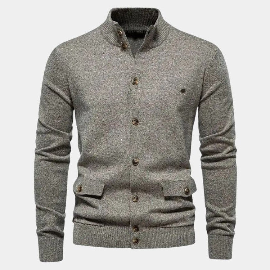 Mads™ | Sweater de Algodão Tricotado