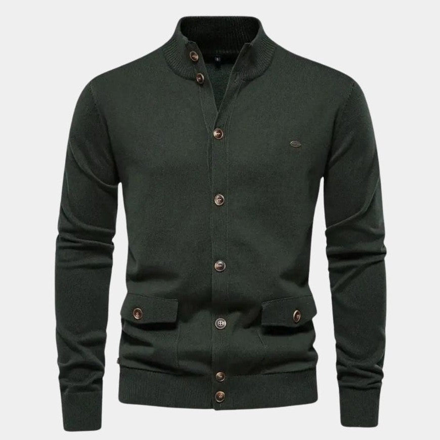 Mads™ | Sweater de Algodão Tricotado