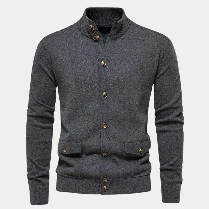 Mads™ | Sweater de Algodão Tricotado