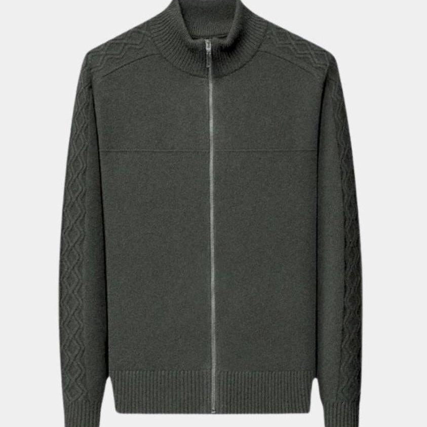 Magnus™ | Pullover de Cashmere com Fecho