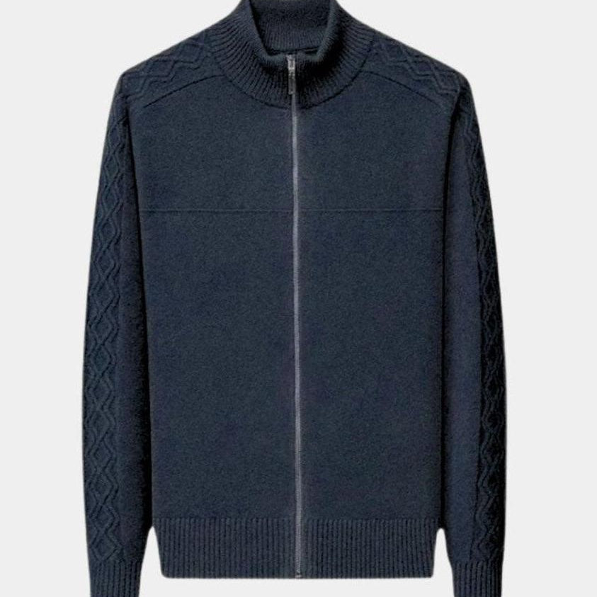 Magnus™ | Pullover de Cashmere com Fecho