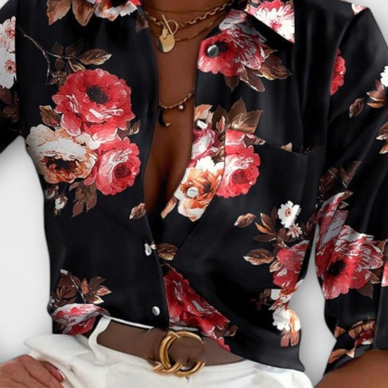 Malene | Camisa Clássica