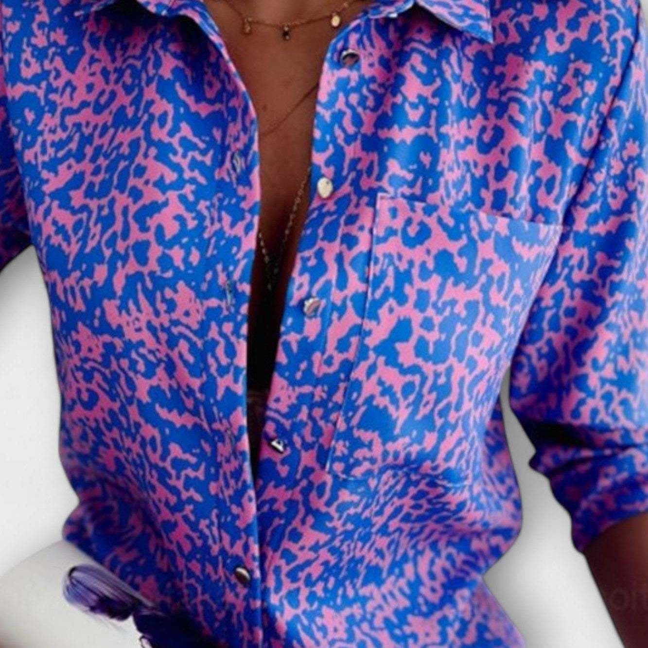 Malene | Camisa Clássica