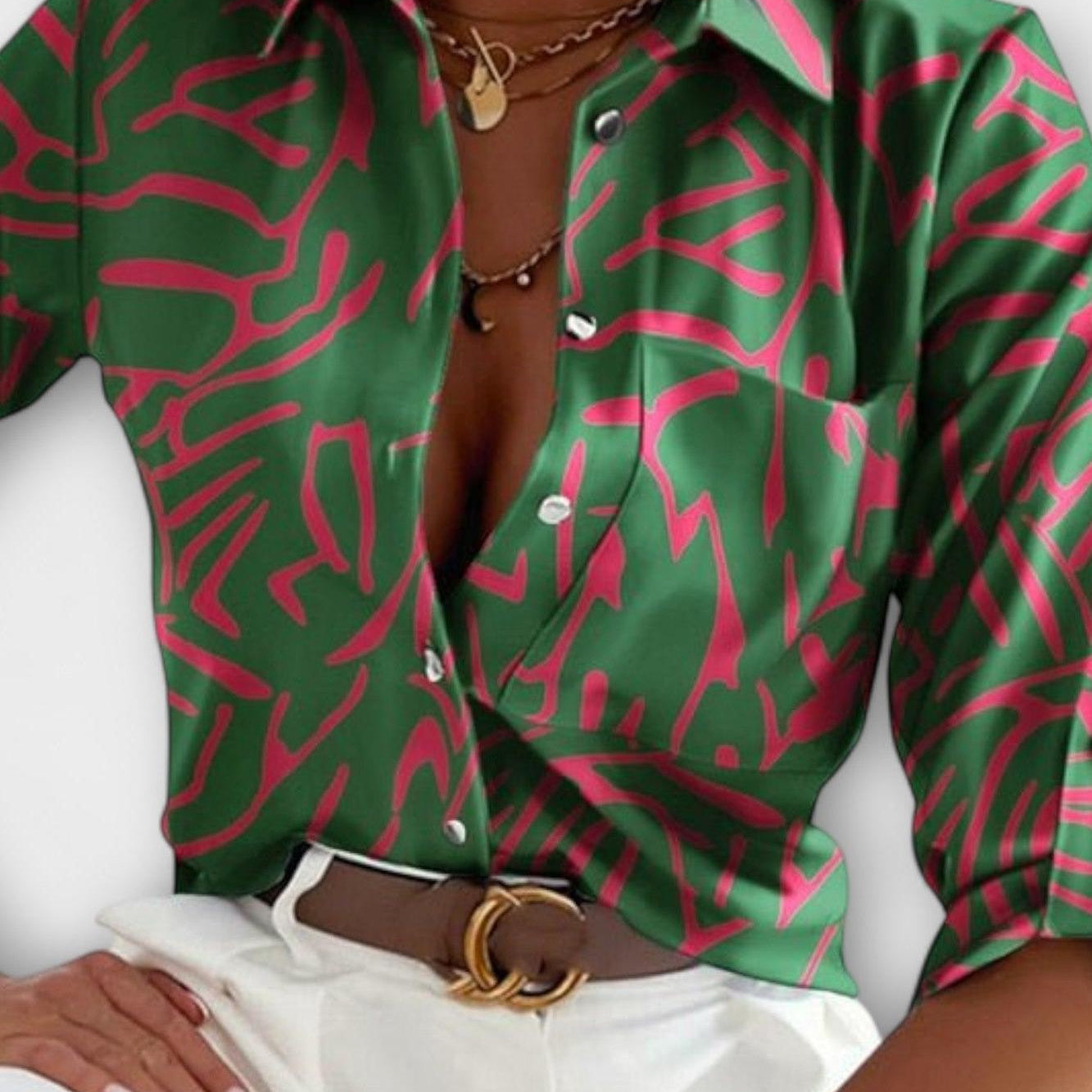 Malene | Camisa Clássica