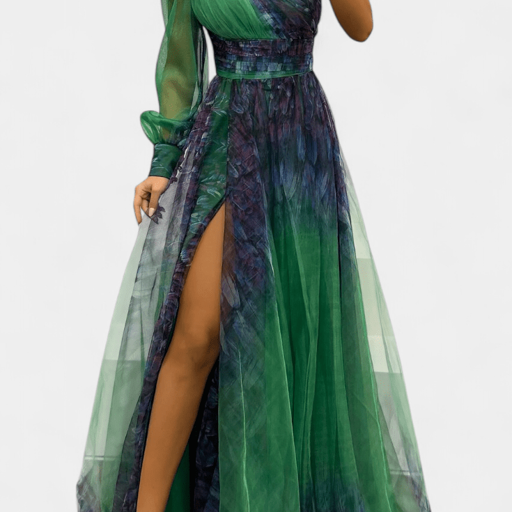 Malou | Vestido de Ombro Único