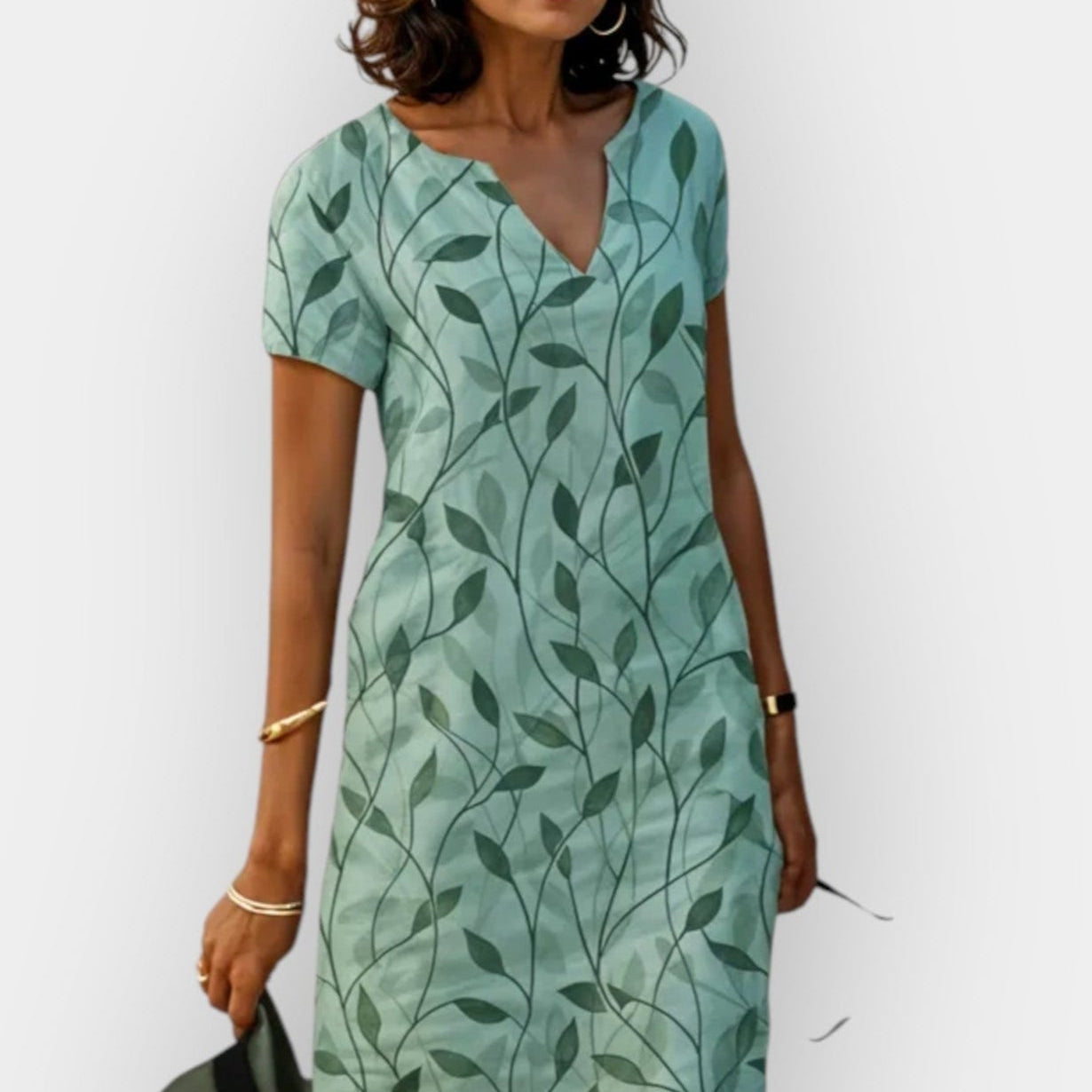 Matilde | Kimono Estampado de Verão