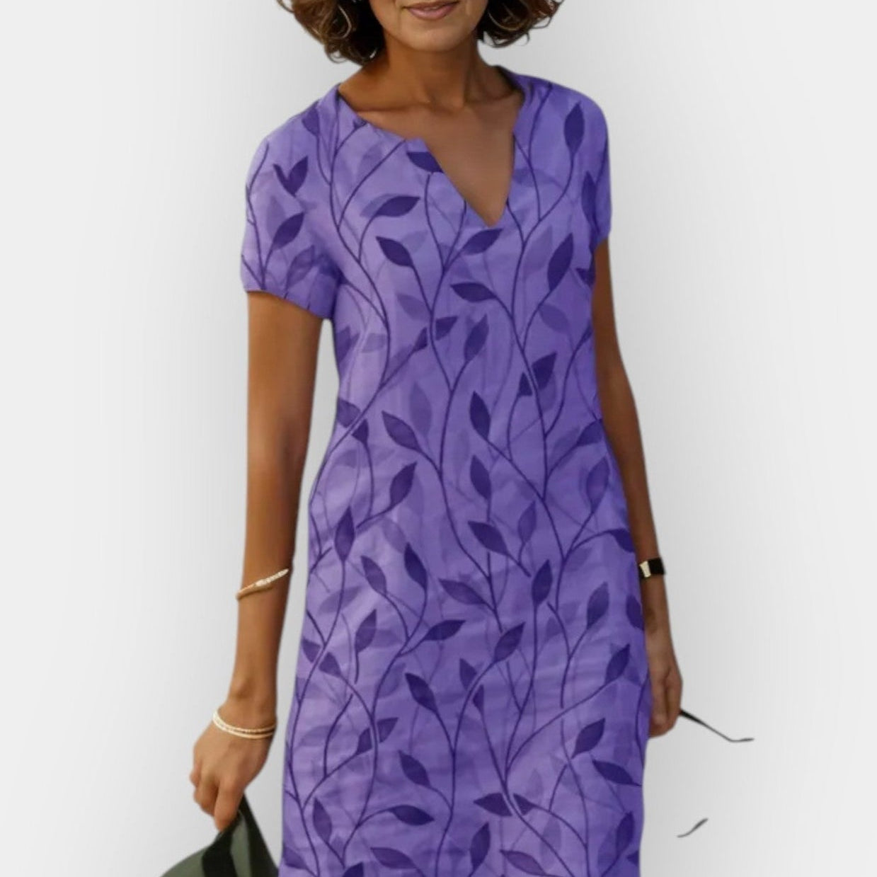 Matilde | Kimono Estampado de Verão