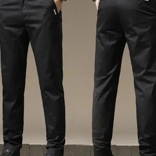 Malthe™ | Calças Básicas Retas