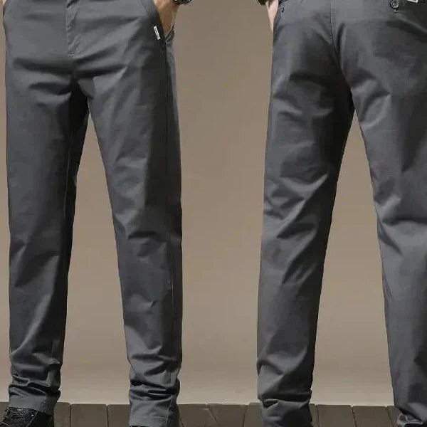 Malthe™ | Calças Básicas Retas