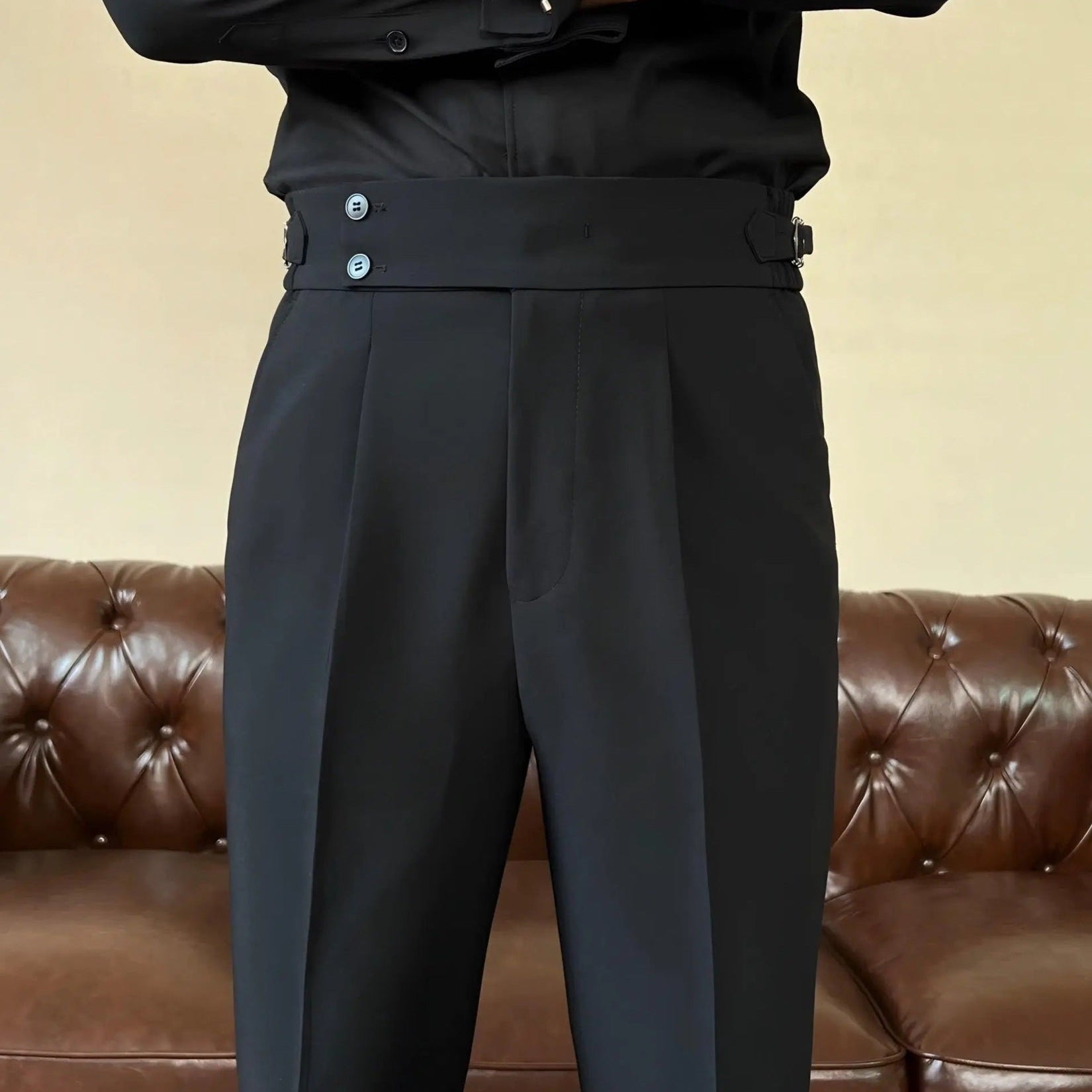 Marco™ | Calças Sidetab Italia