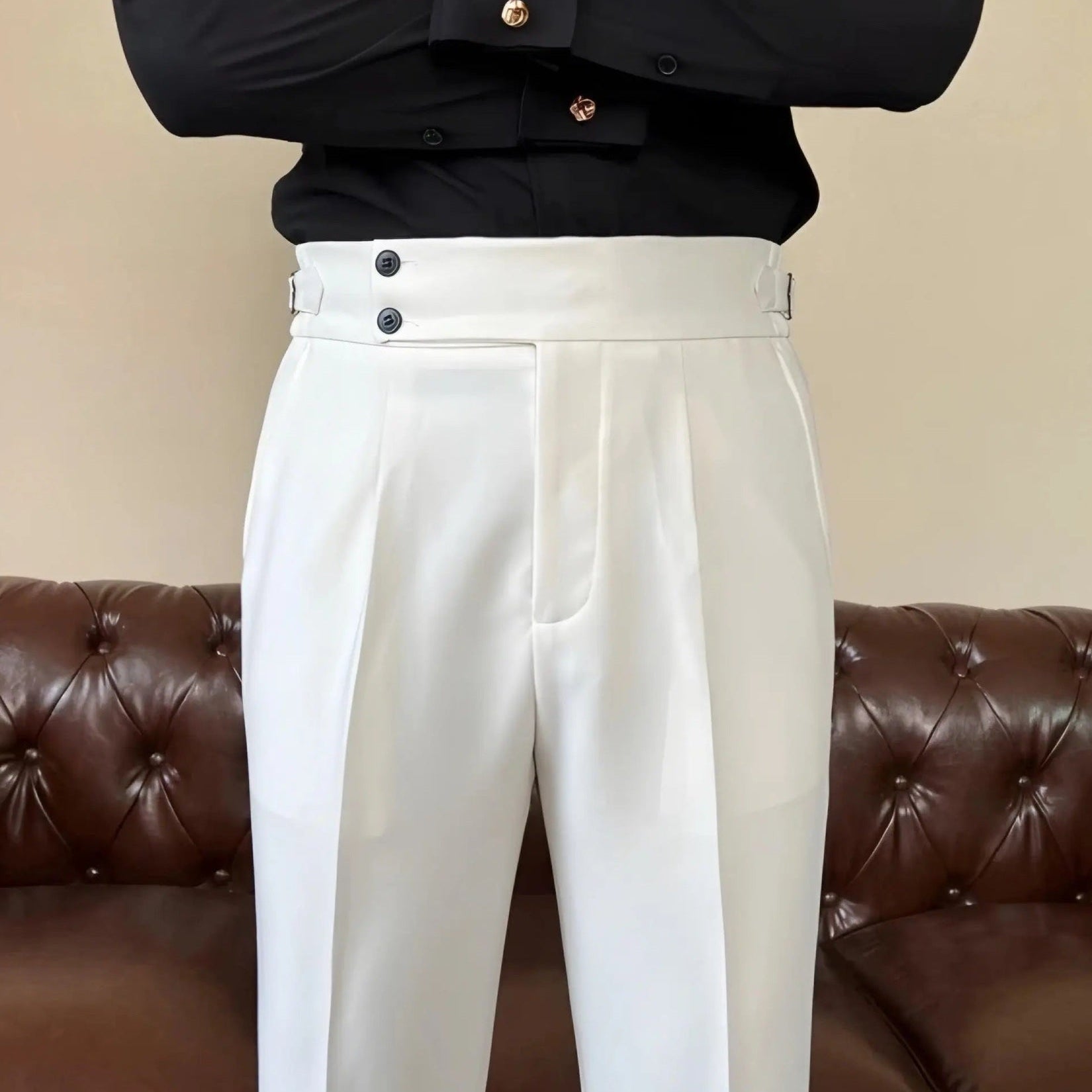 Marco™ | Calças Sidetab Italia