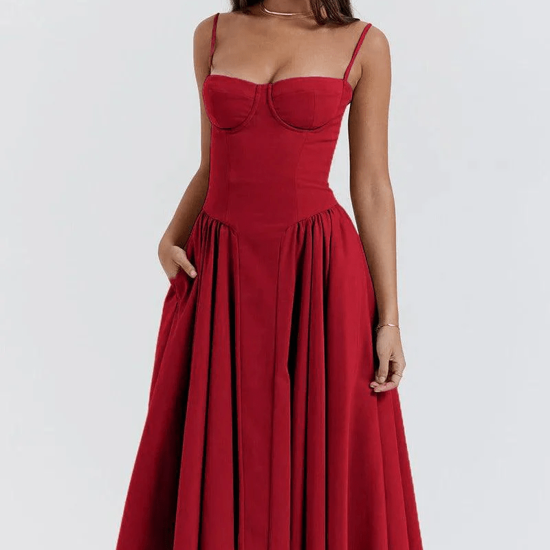 Marie | Vestido Midi