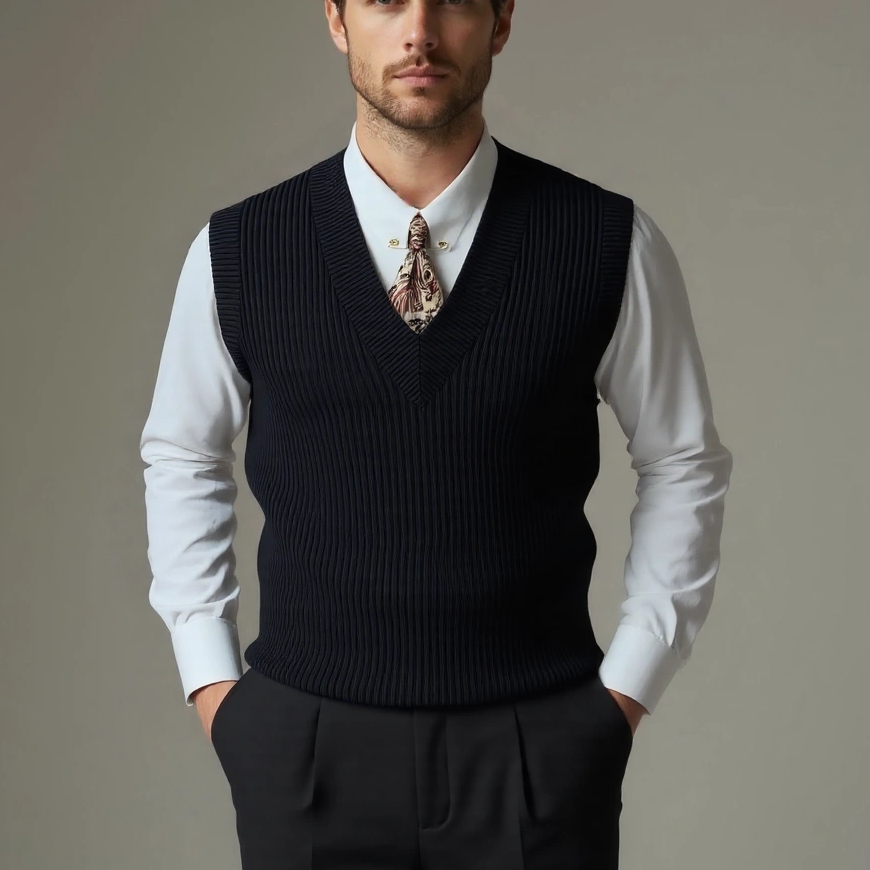 Martin™ | Colete de Lã