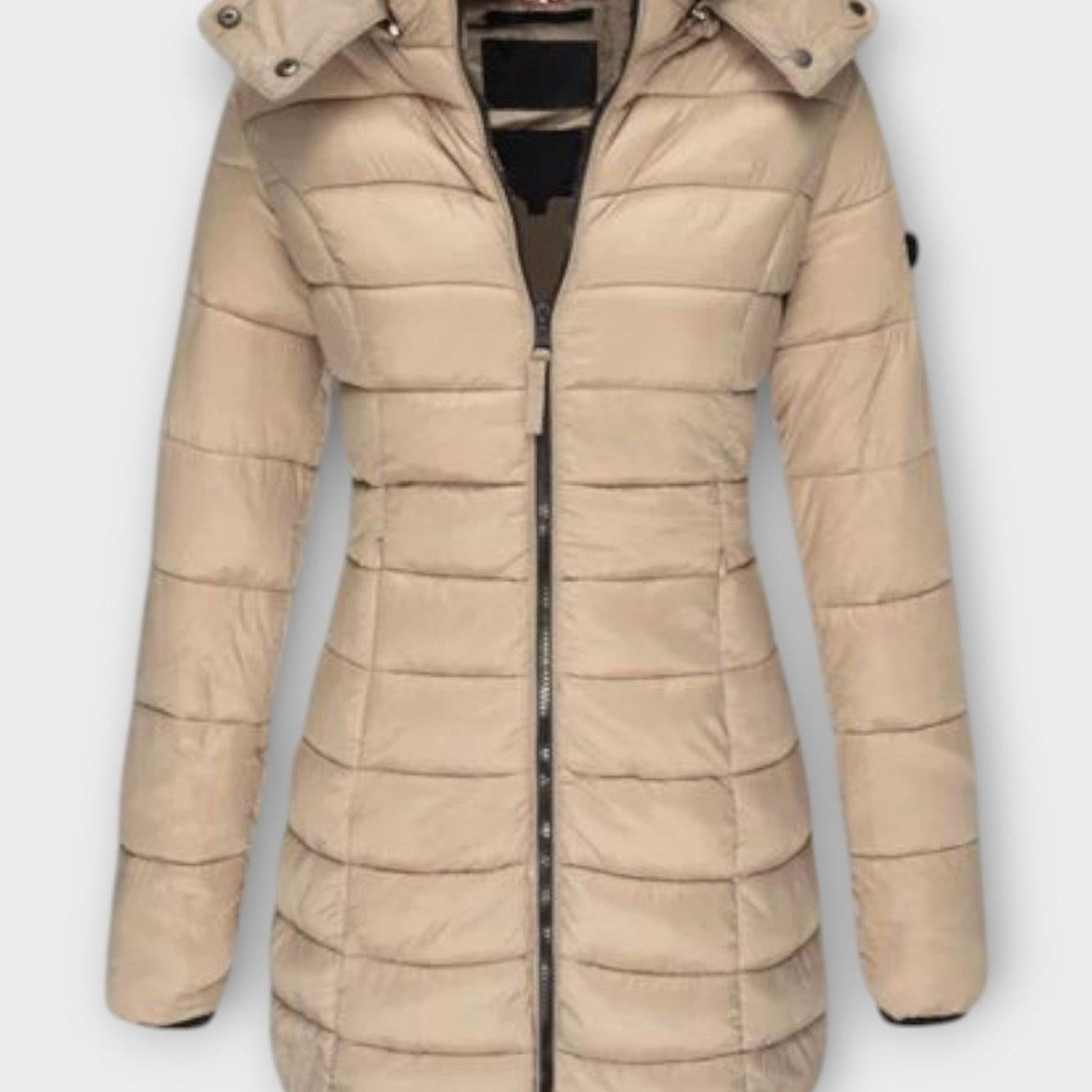 Martina™ | Elegante capa de inverno