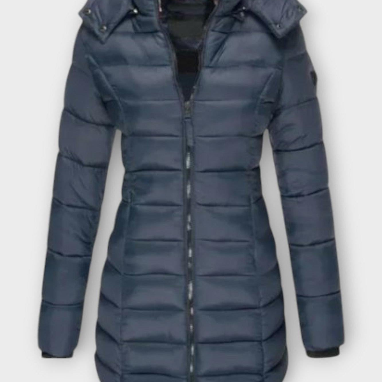 Martina™ | Elegante capa de inverno