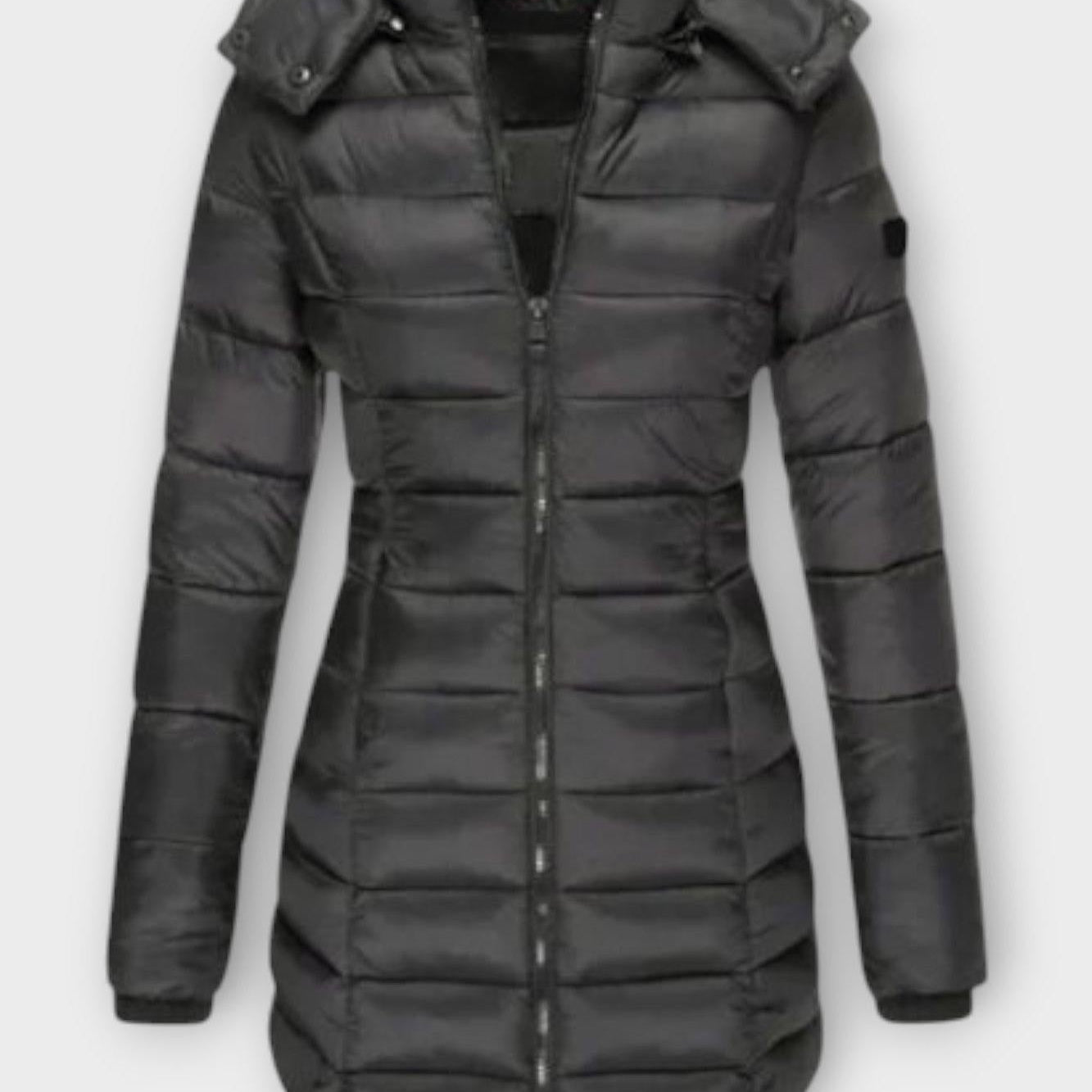 Martina™ | Elegante capa de inverno