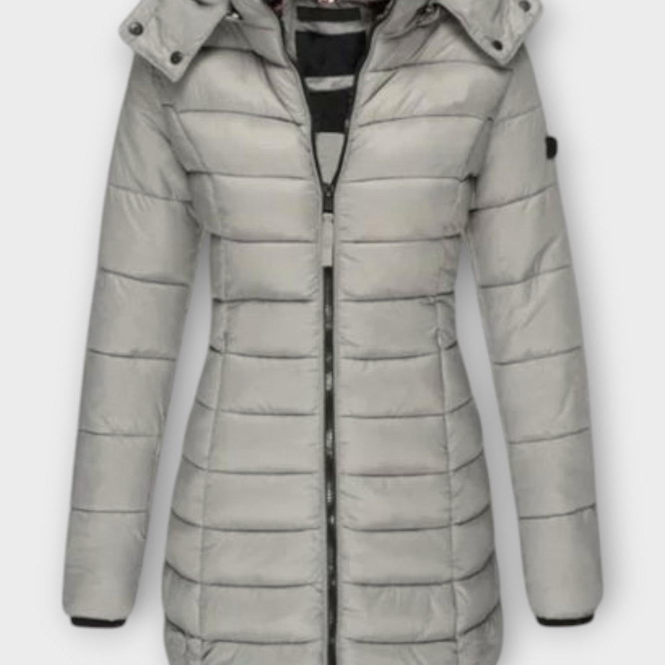 Martina™ | Elegante capa de inverno