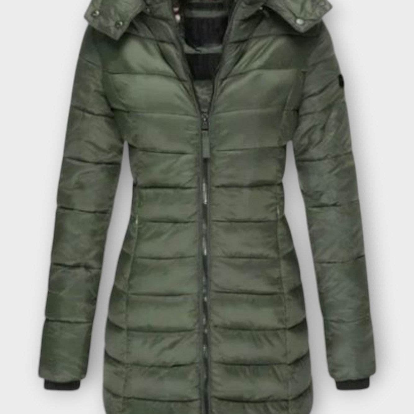 Martina™ | Elegante capa de inverno