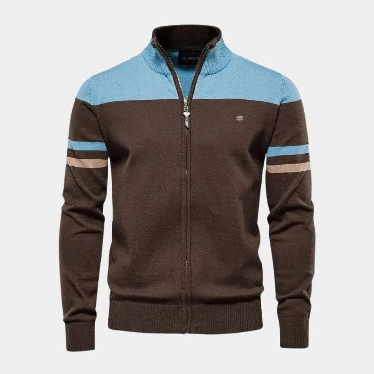 Mathias™ | Cardigan com Zíper