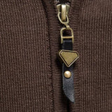 Mathias™ | Cardigan com Zíper