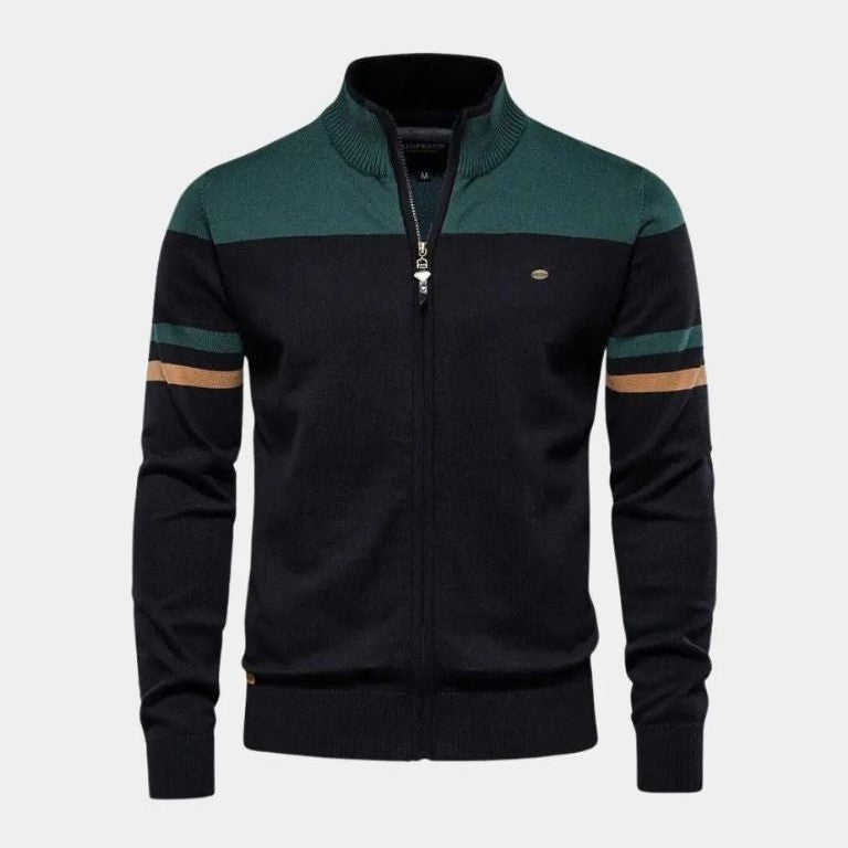 Mathias™ | Cardigan com Zíper