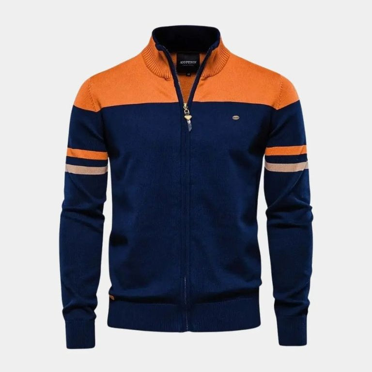 Mathias™ | Cardigan com Zíper