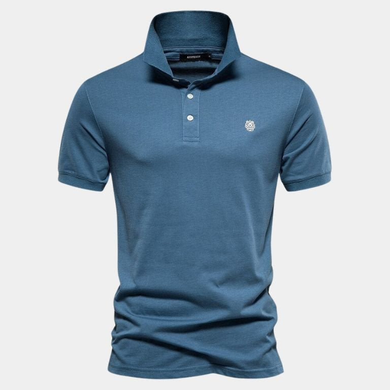 Mathias™ | Polo com Brasão Real