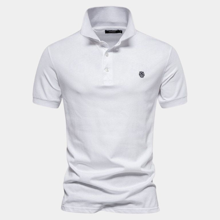 Mathias™ | Polo com Brasão Real