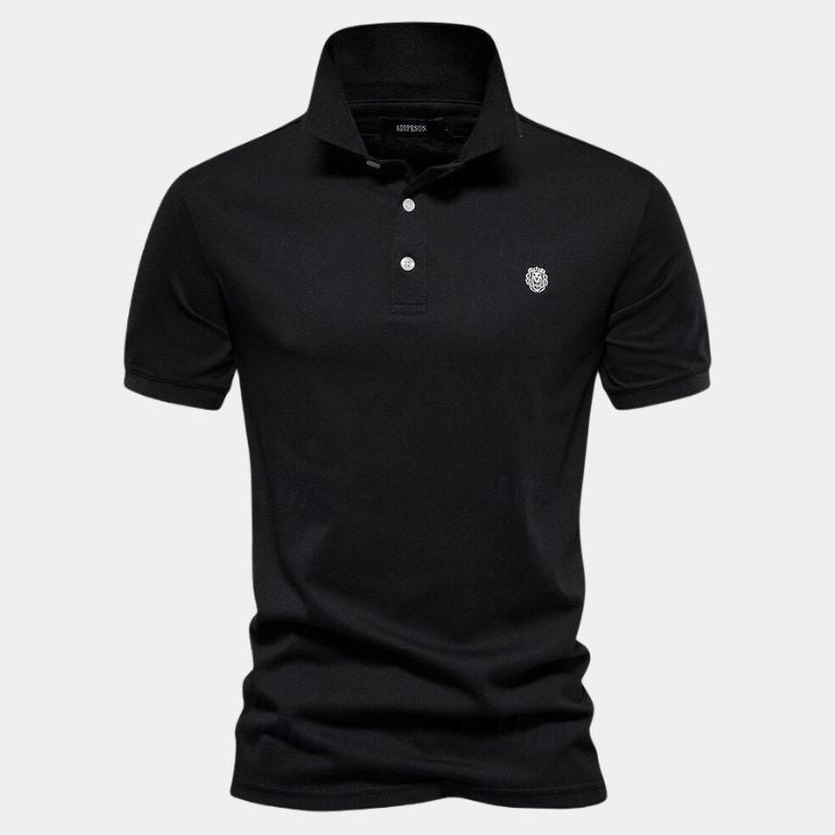 Mathias™ | Polo com Brasão Real
