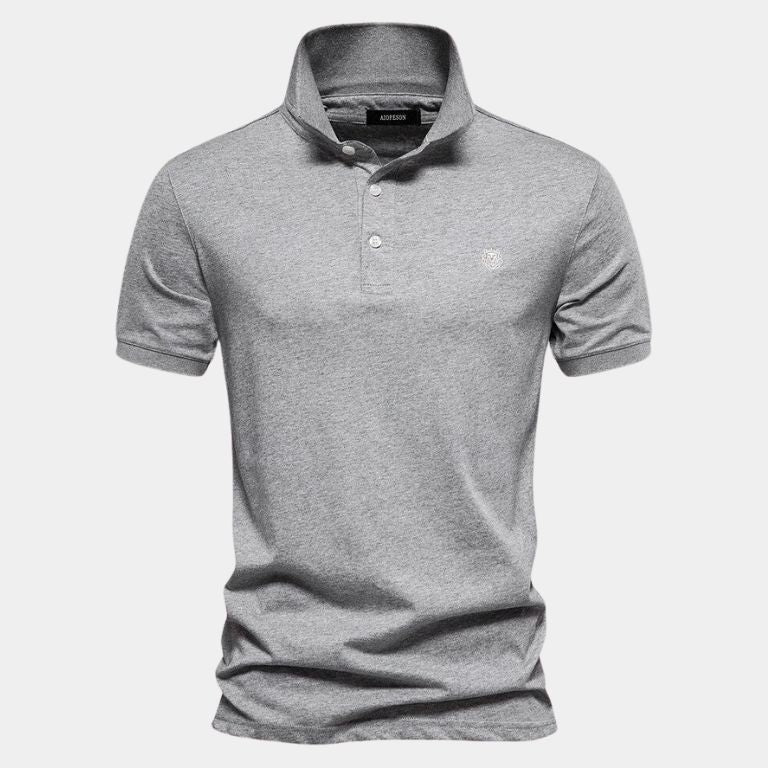 Mathias™ | Polo com Brasão Real