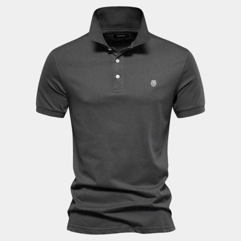 Mathias™ | Polo com Brasão Real