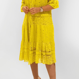 Micaela | Blusa de Renda Rosa Primavera