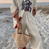 Melissa | Conjunto Estampado Boho Verão