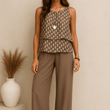 Miriam | Conjunto Tons Terra de Verão