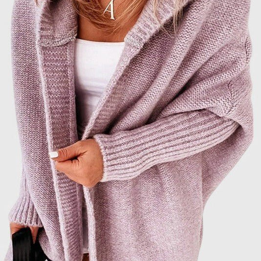 Mette | Cardigan de capuz de luxo