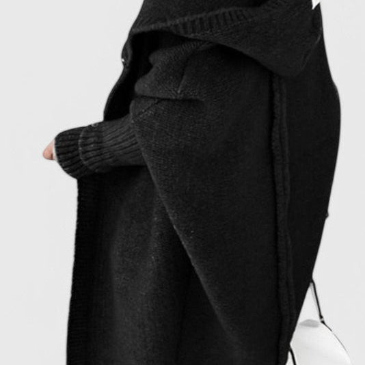 Mette | Cardigan de capuz de luxo