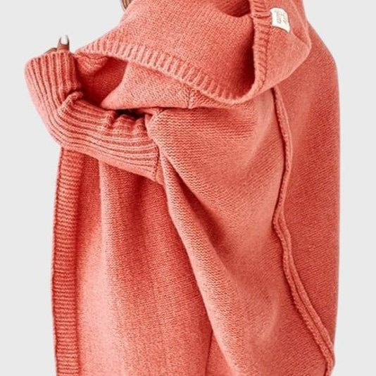 Mette | Cardigan de capuz de luxo