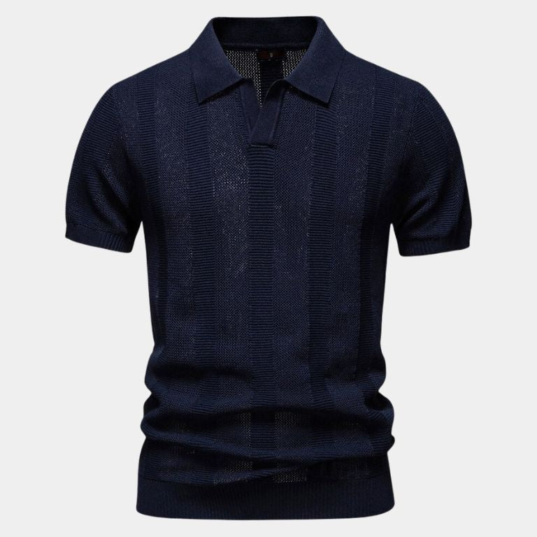 Mikael™ | Polo Bege Antigo