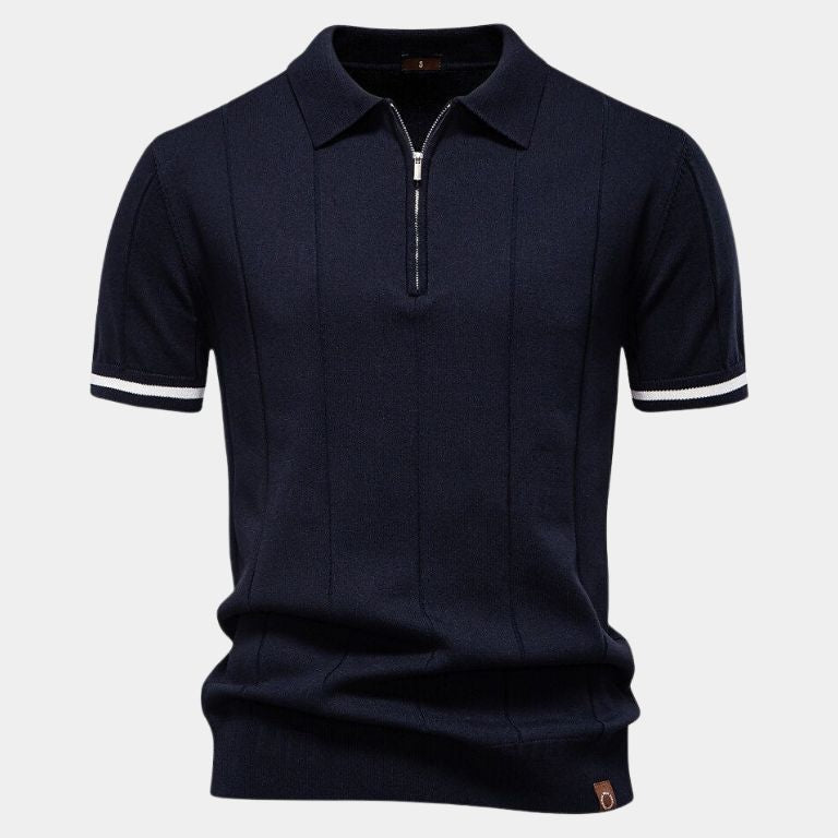 Mikkel™ | Polo Zip Royal
