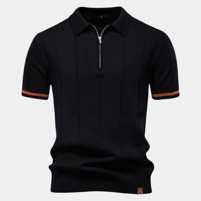 Mikkel™ | Polo Zip Royal
