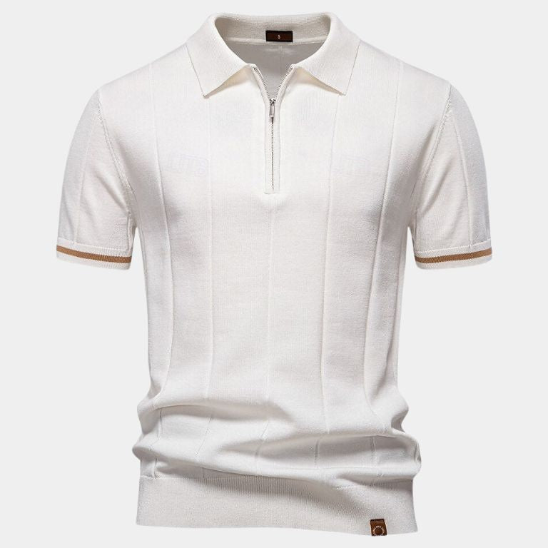 Mikkel™ | Polo Zip Royal