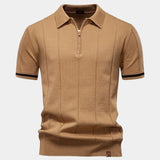 Mikkel™ | Polo Zip Royal