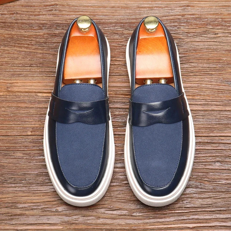 Loafers de Couro Napoli