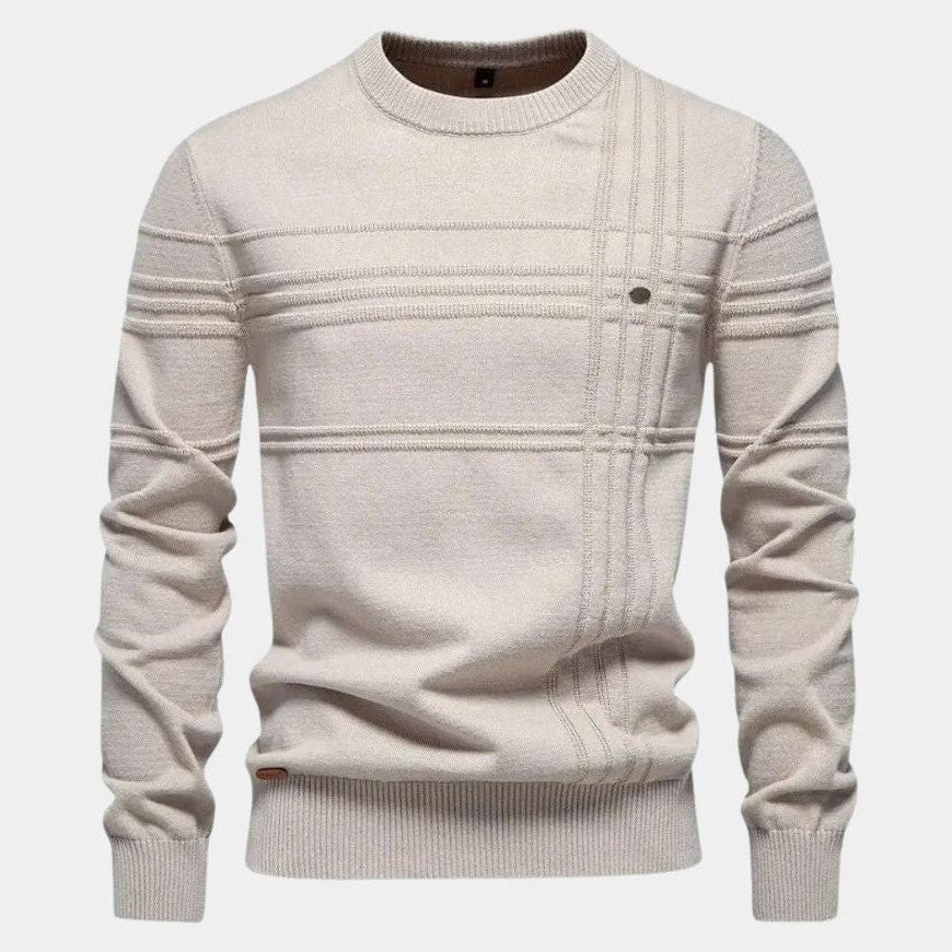 Nikolaj™ | Sweater de Algodão