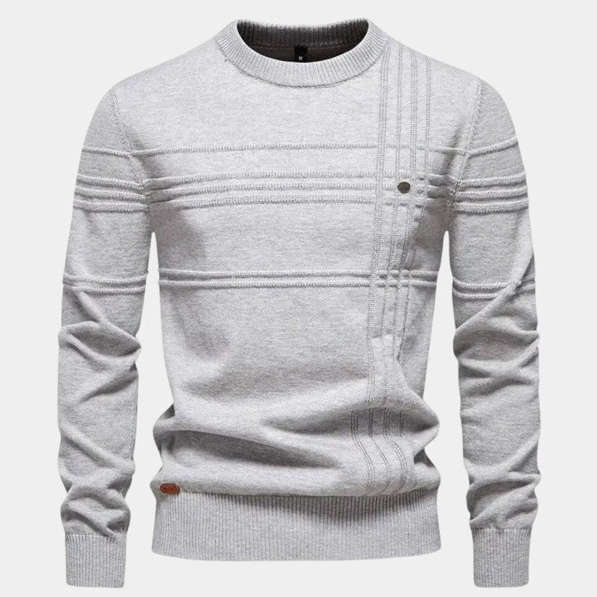 Nikolaj™ | Sweater de Algodão