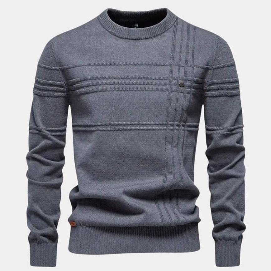 Nikolaj™ | Sweater de Algodão