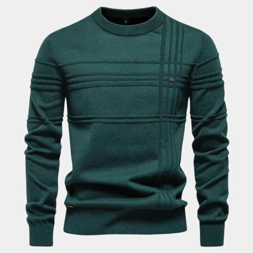 Nikolaj™ | Sweater de Algodão
