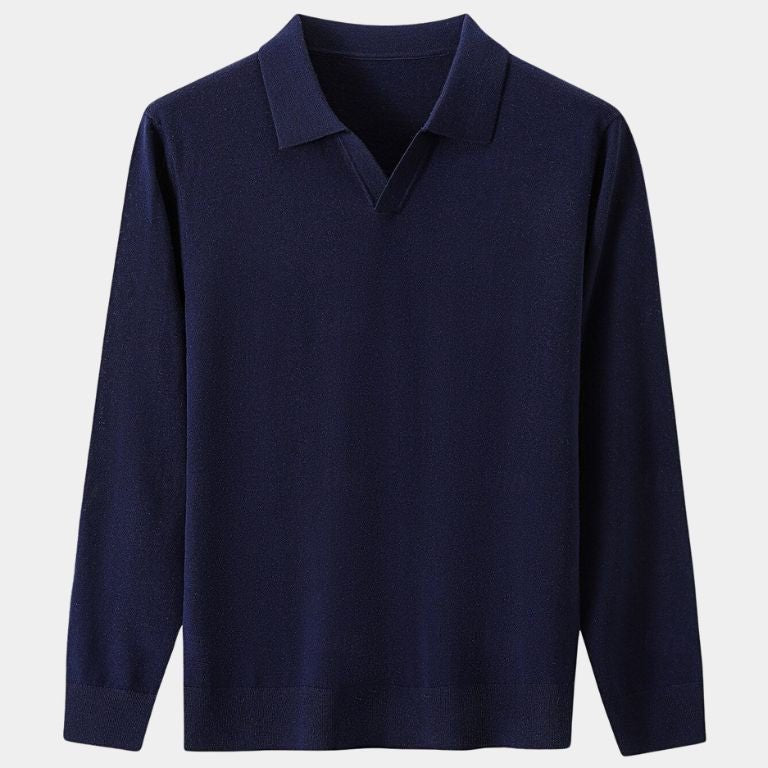 Nikolaj™ | Conforto Real de Manga Longa
